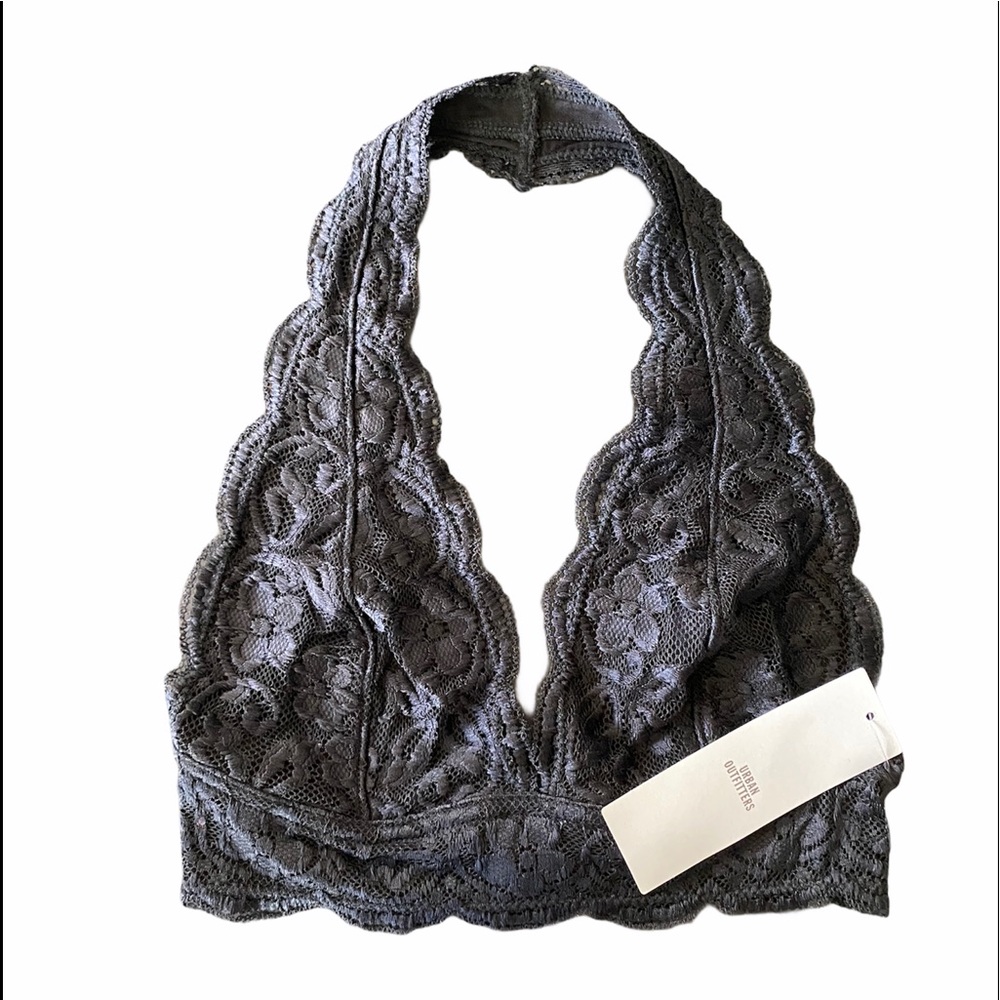 UO Black Bralette